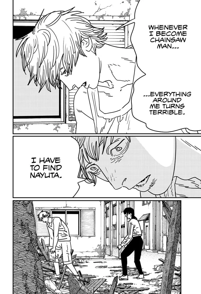 Chainsaw Man Manga β Chapter 164 β Page 13