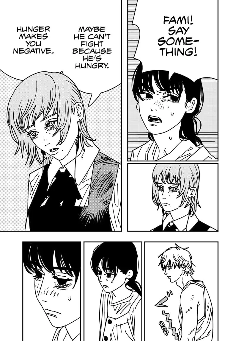 Chainsaw Man Manga β Chapter 164 β Page 15