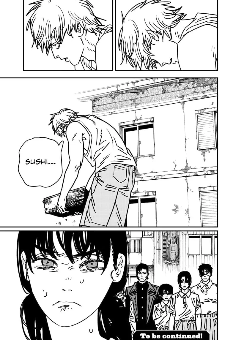 Chainsaw Man Manga β Chapter 164 β Page 17