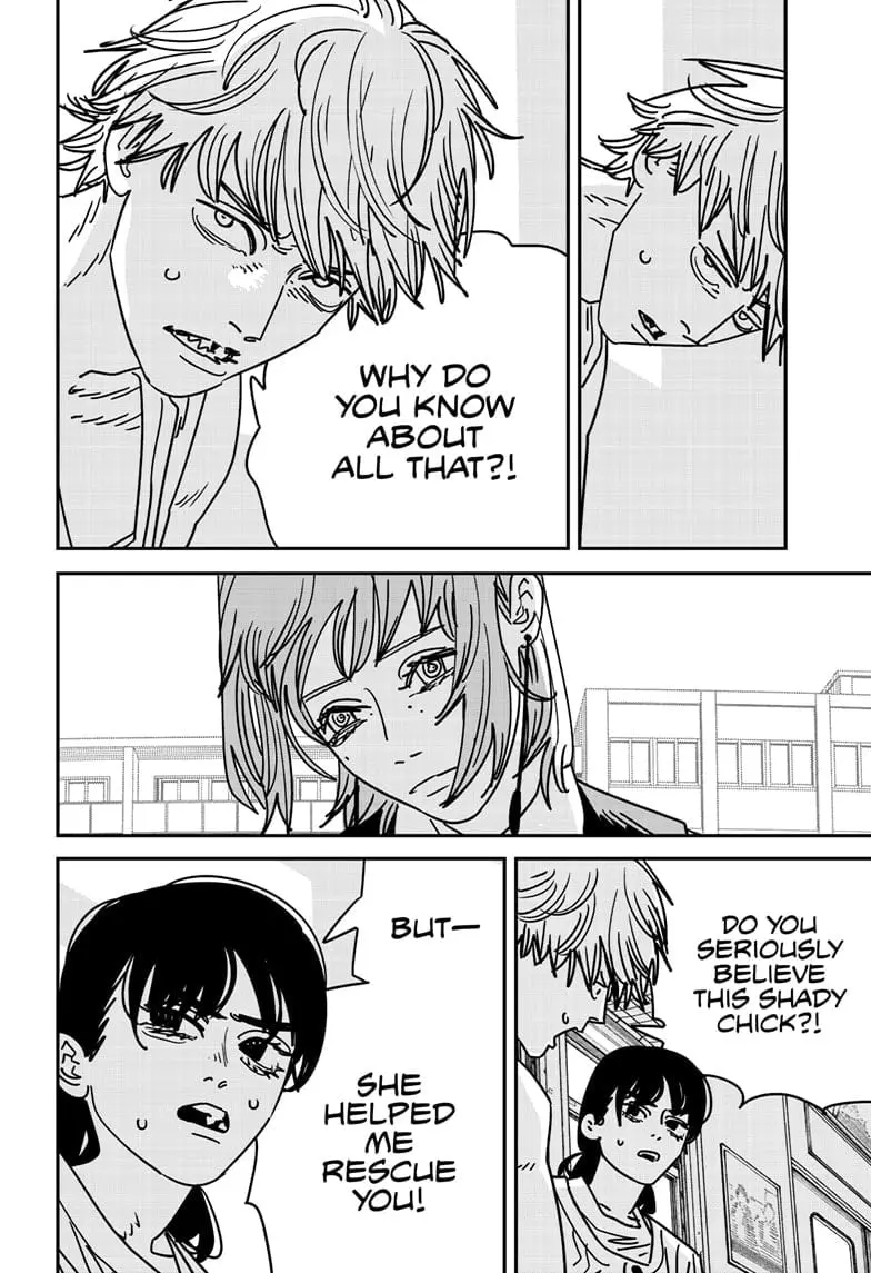 Chainsaw Man Manga — Chapter 165 — Page 6