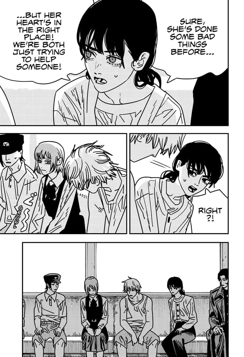 Chainsaw Man Manga — Chapter 165 — Page 7