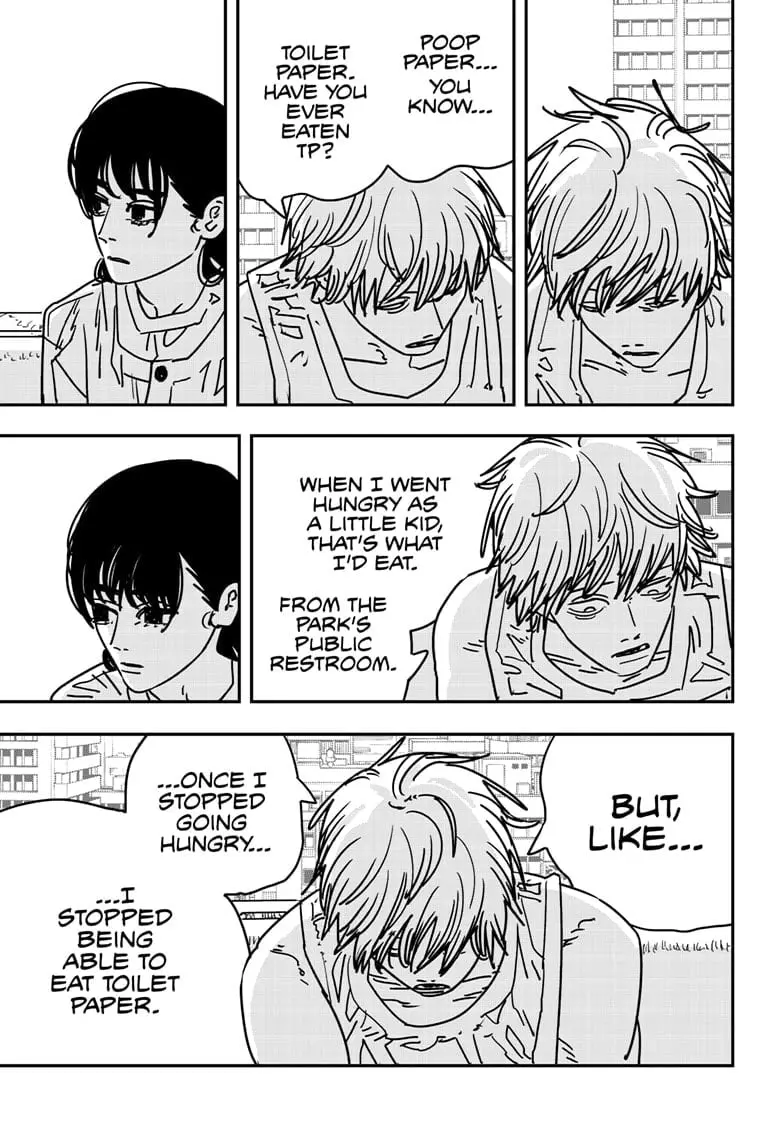 Chainsaw Man Manga — Chapter 165 — Page 9