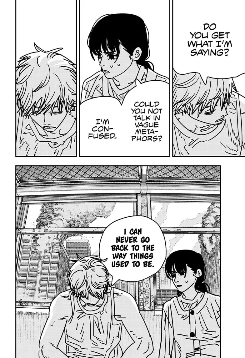 Chainsaw Man Manga — Chapter 165 — Page 10