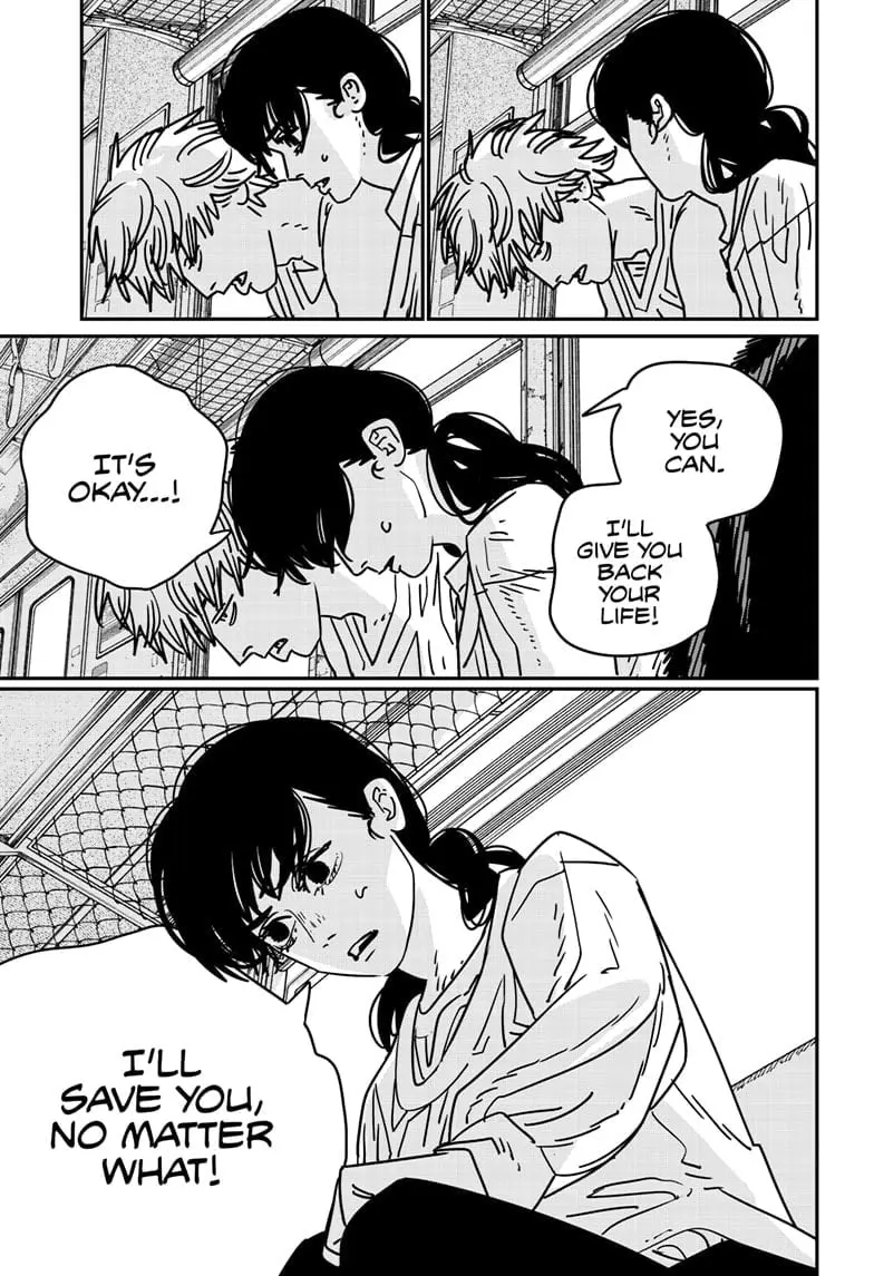 Chainsaw Man Manga — Chapter 165 — Page 11