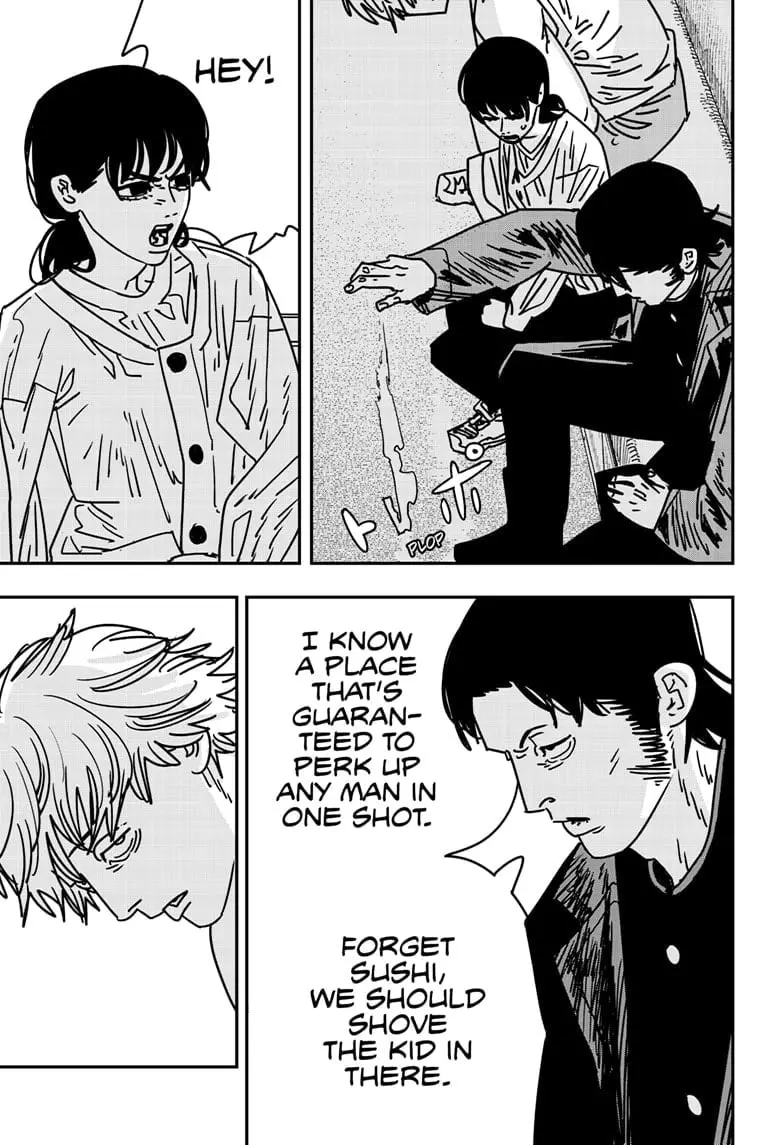 Chainsaw Man Manga — Chapter 165 — Page 13