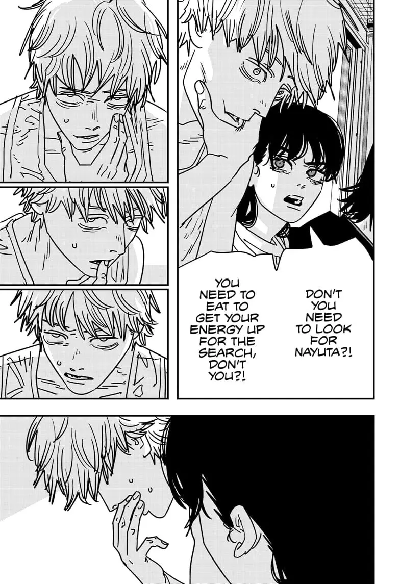 Chainsaw Man Manga β Chapter 166 β Page 3