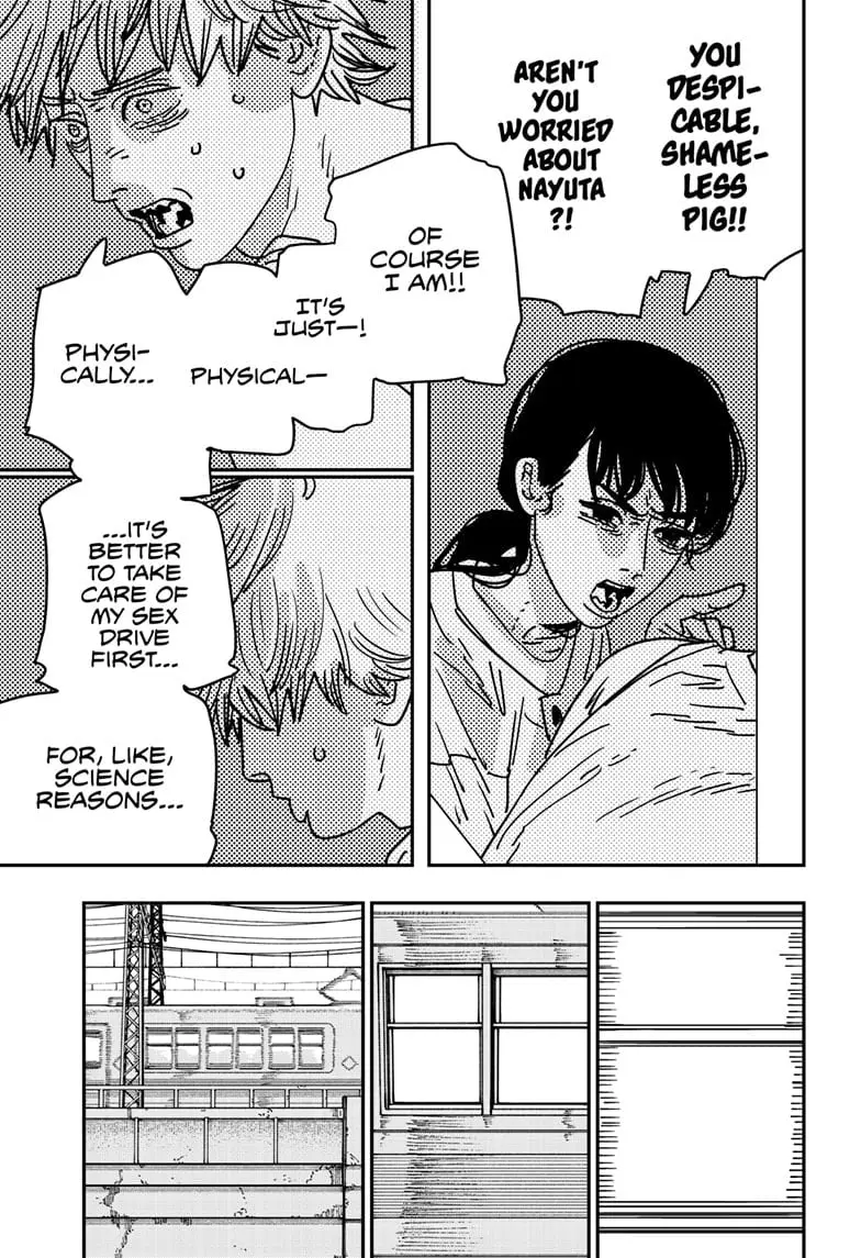 Chainsaw Man Manga β Chapter 166 β Page 7