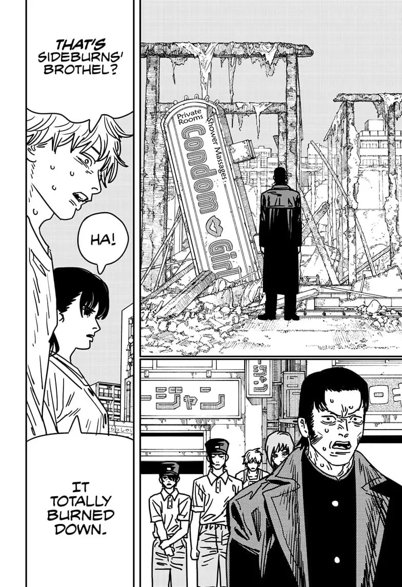 Chainsaw Man Manga β Chapter 166 β Page 8