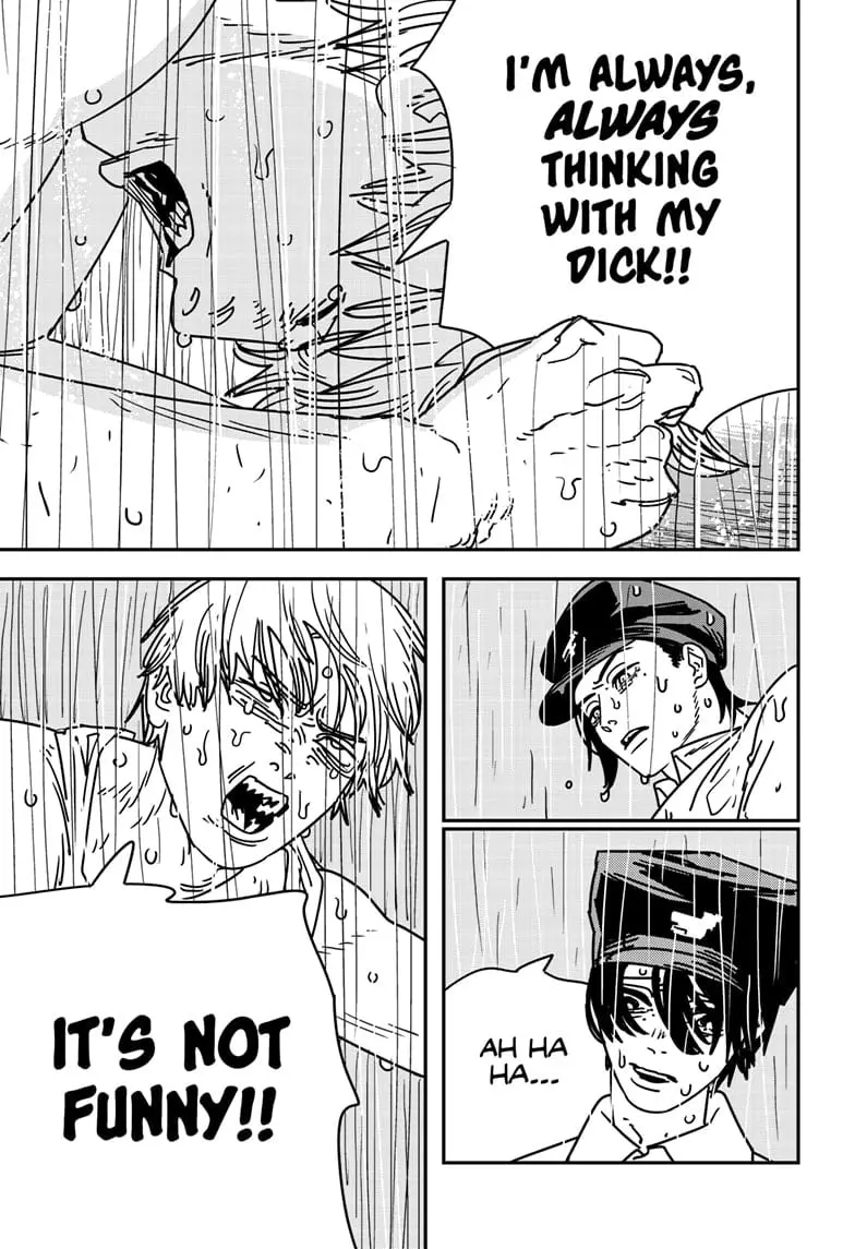 Chainsaw Man Manga β Chapter 166 β Page 13