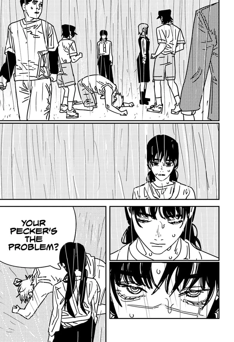 Chainsaw Man Manga β Chapter 166 β Page 15