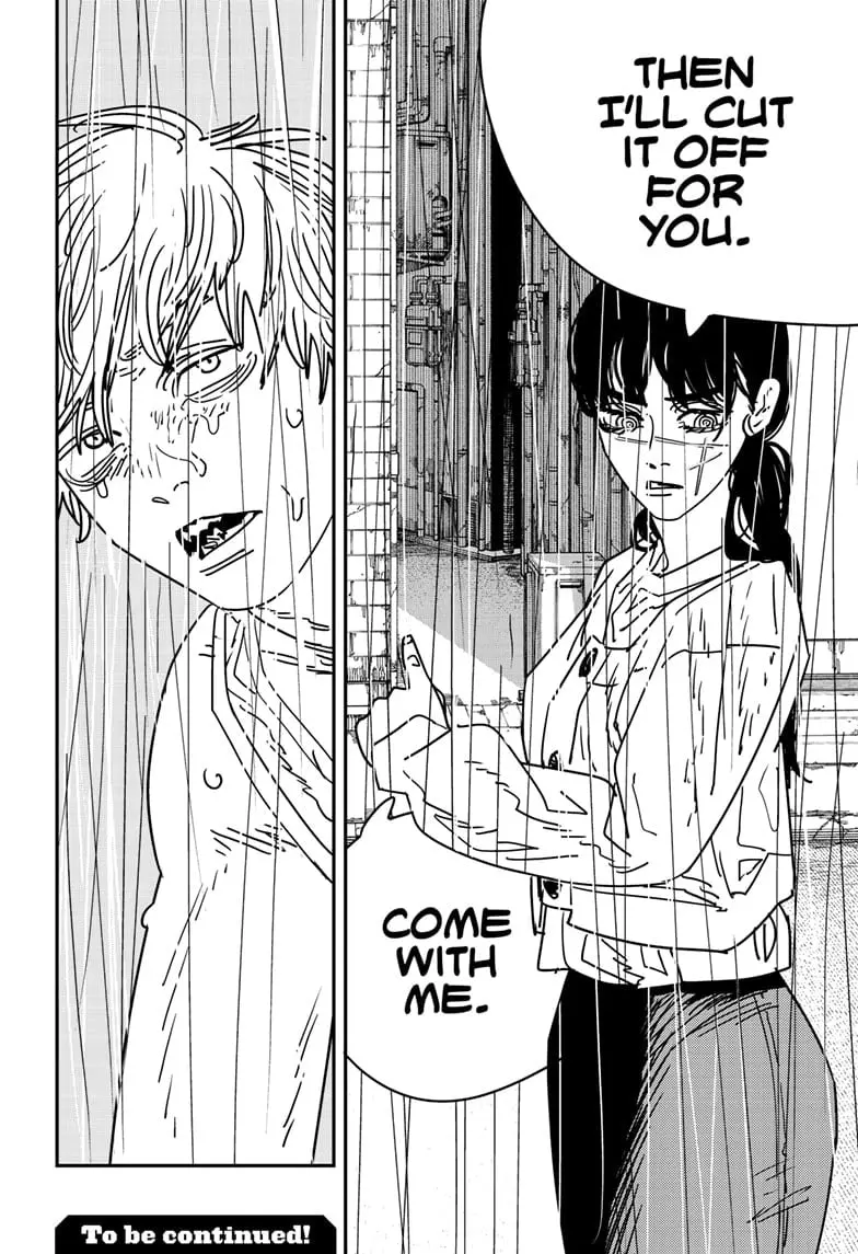 Chainsaw Man Manga β Chapter 166 β Page 16