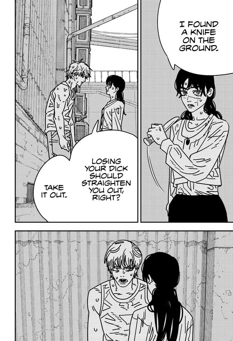 Chainsaw Man Manga β Chapter 167 β Page 2