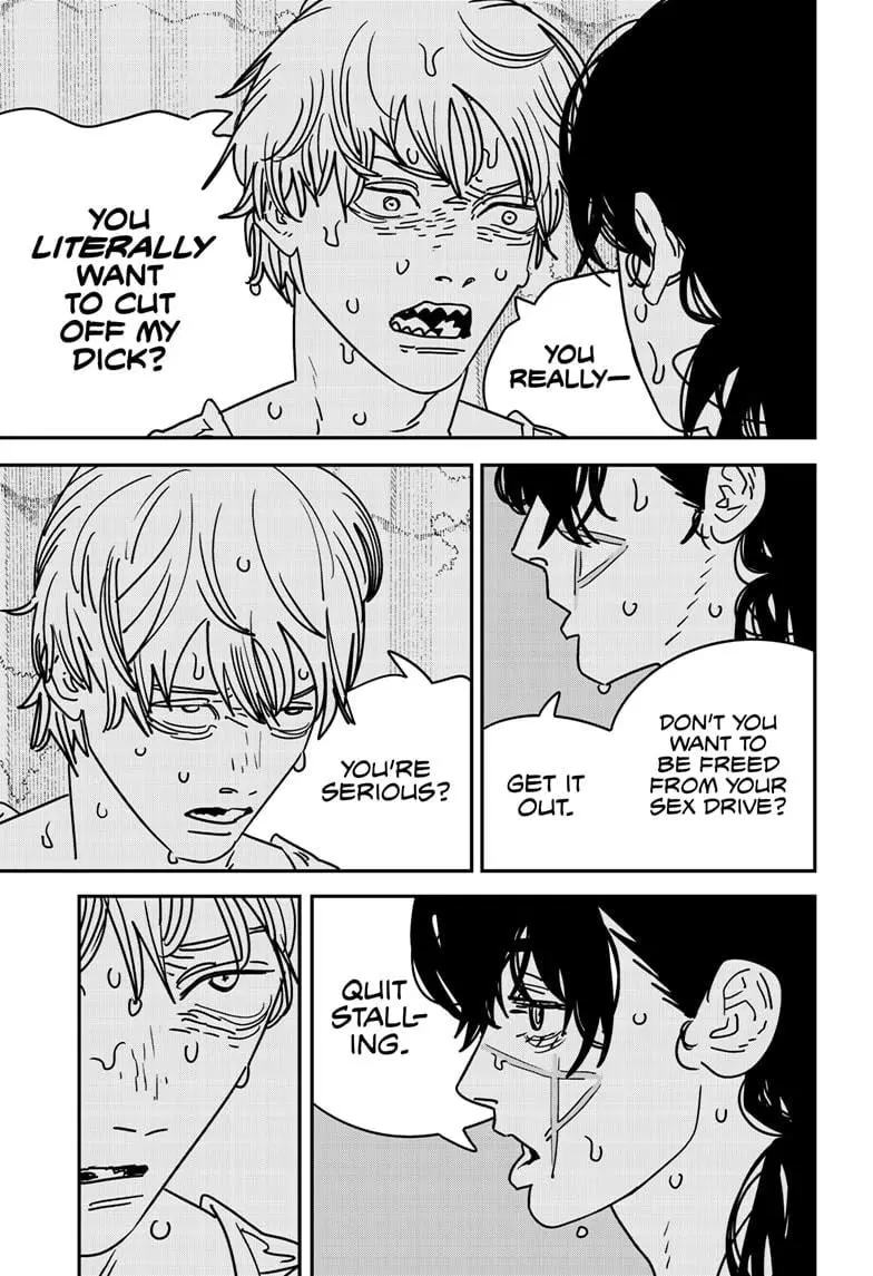 Chainsaw Man Manga β Chapter 167 β Page 3