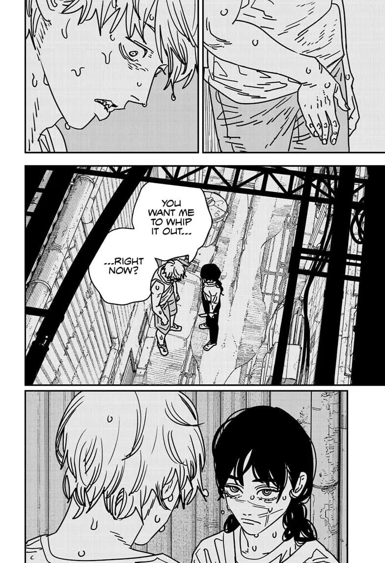 Chainsaw Man Manga β Chapter 167 β Page 4