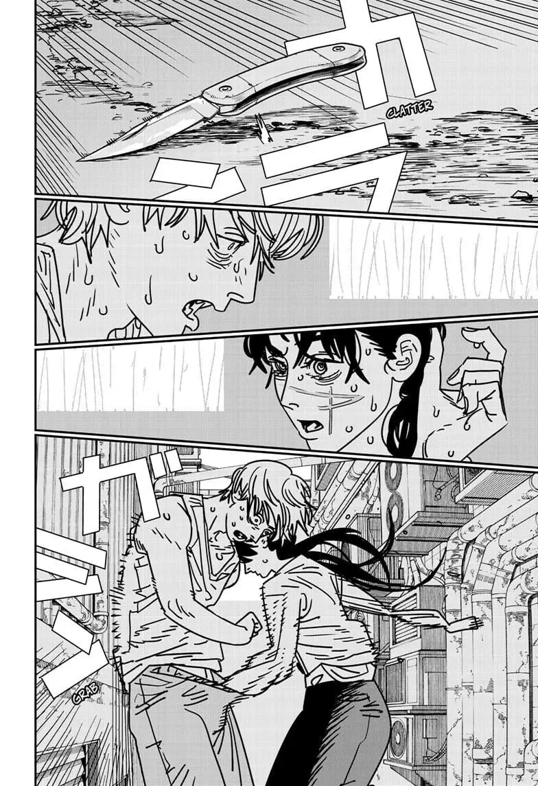 Chainsaw Man Manga β Chapter 167 β Page 6
