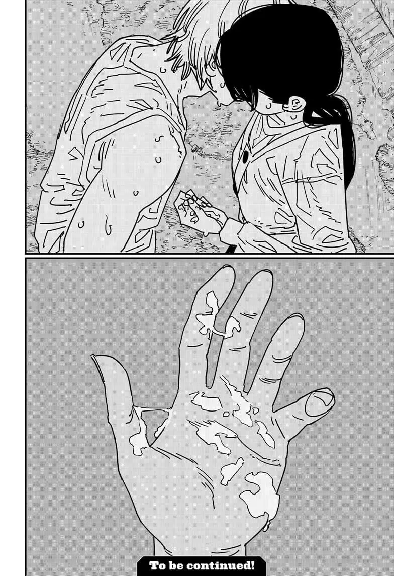 Chainsaw Man Manga β Chapter 167 β Page 16