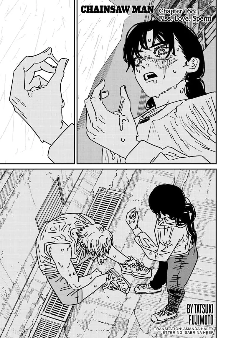 Chainsaw Man Manga β Chapter 168 β Page 1