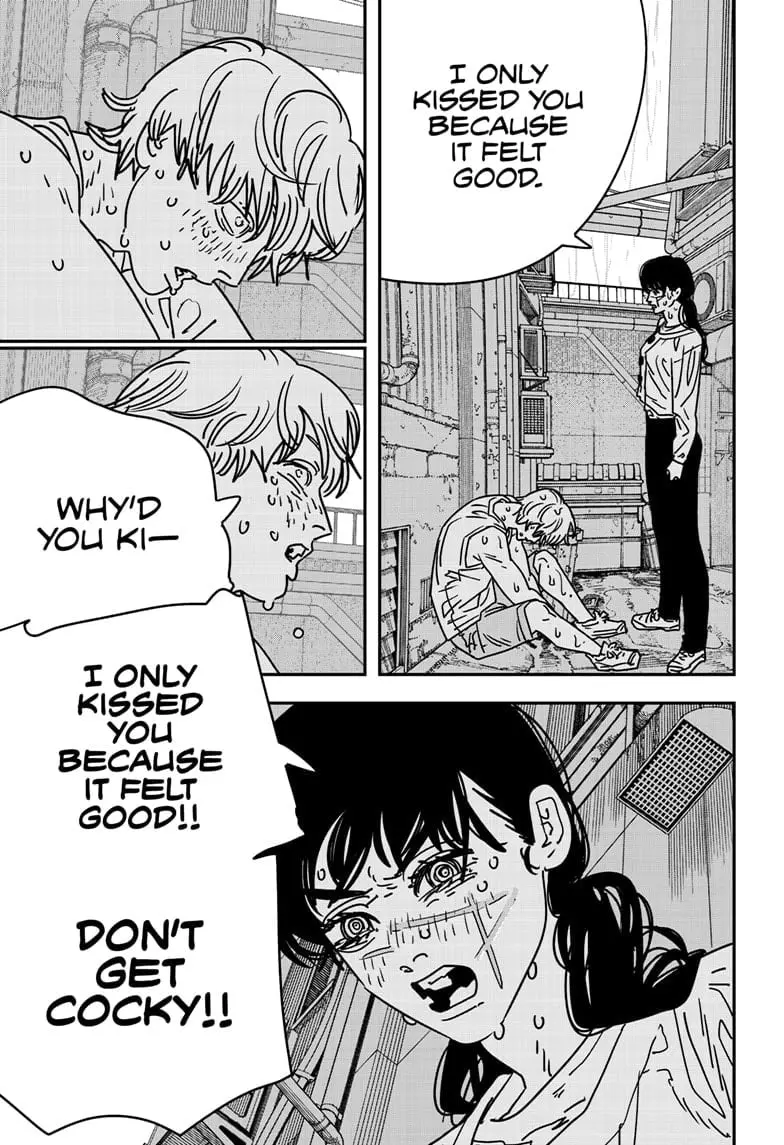 Chainsaw Man Manga β Chapter 168 β Page 3