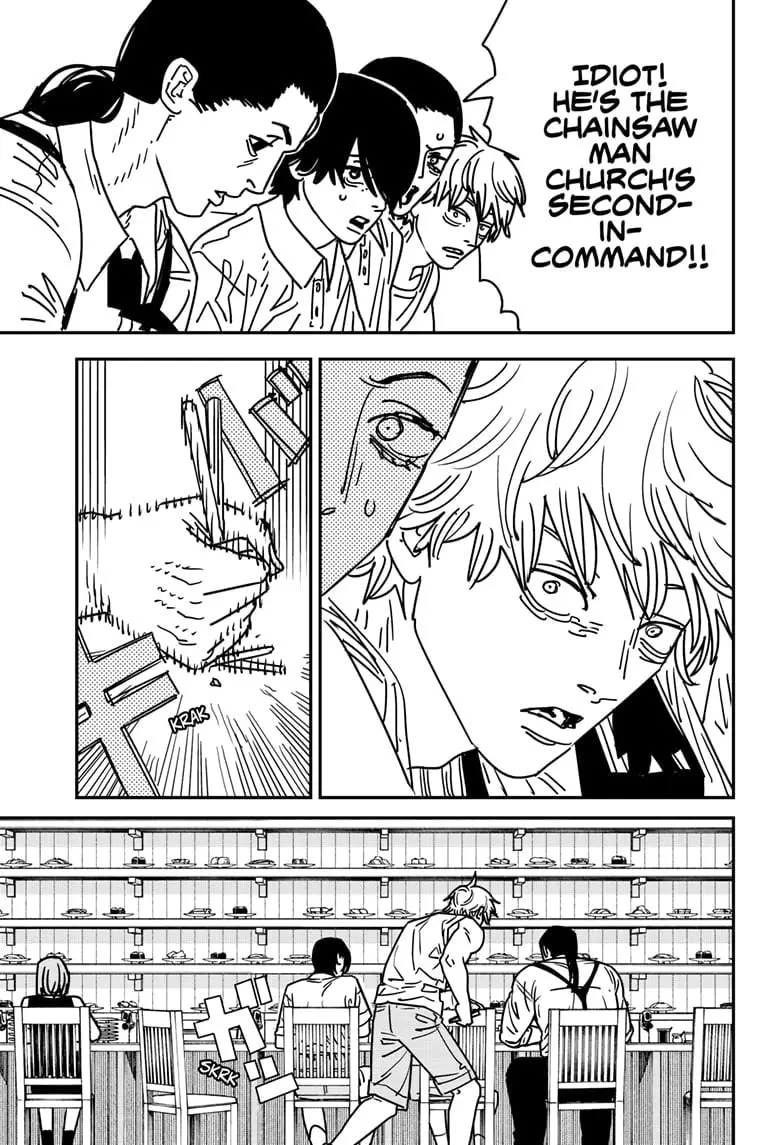 Chainsaw Man Manga β Chapter 169 β Page 11