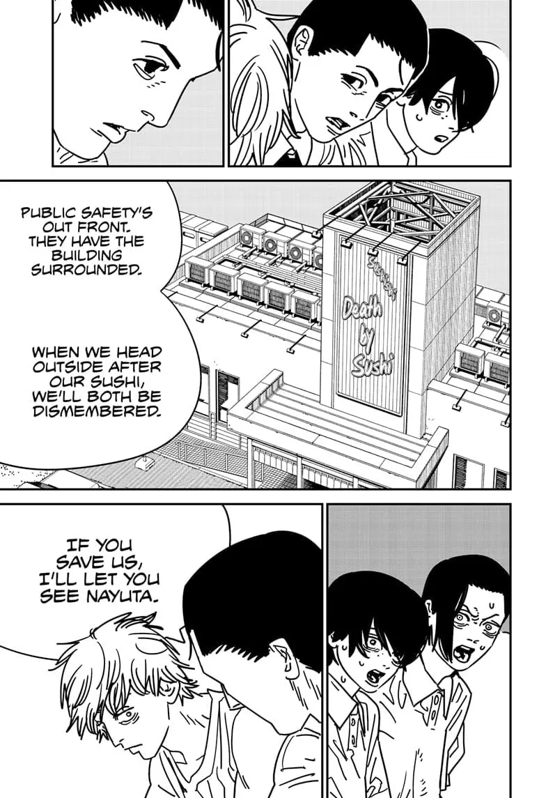 Chainsaw Man Manga β Chapter 169 β Page 15