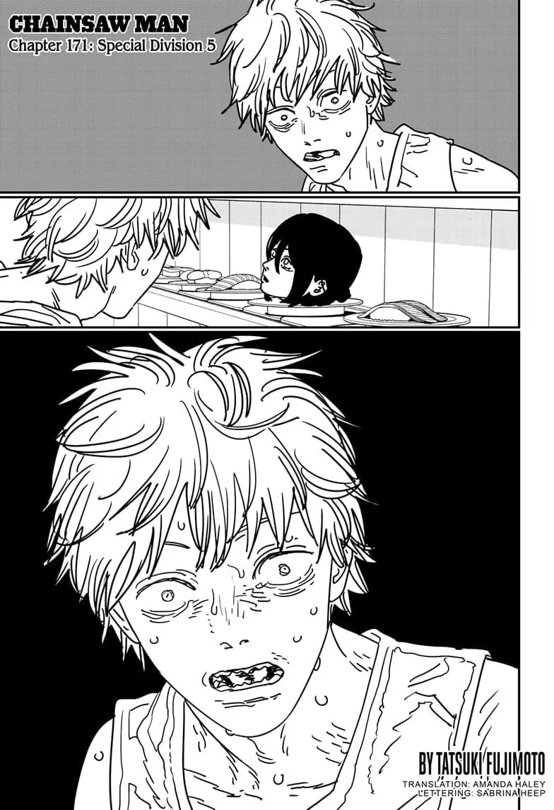 Chainsaw Man Manga β Chapter 171 β Page 1
