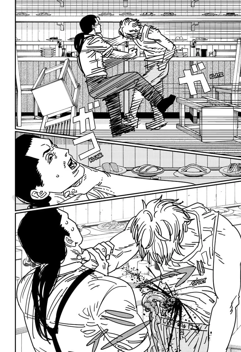 Chainsaw Man Manga β Chapter 171 β Page 4