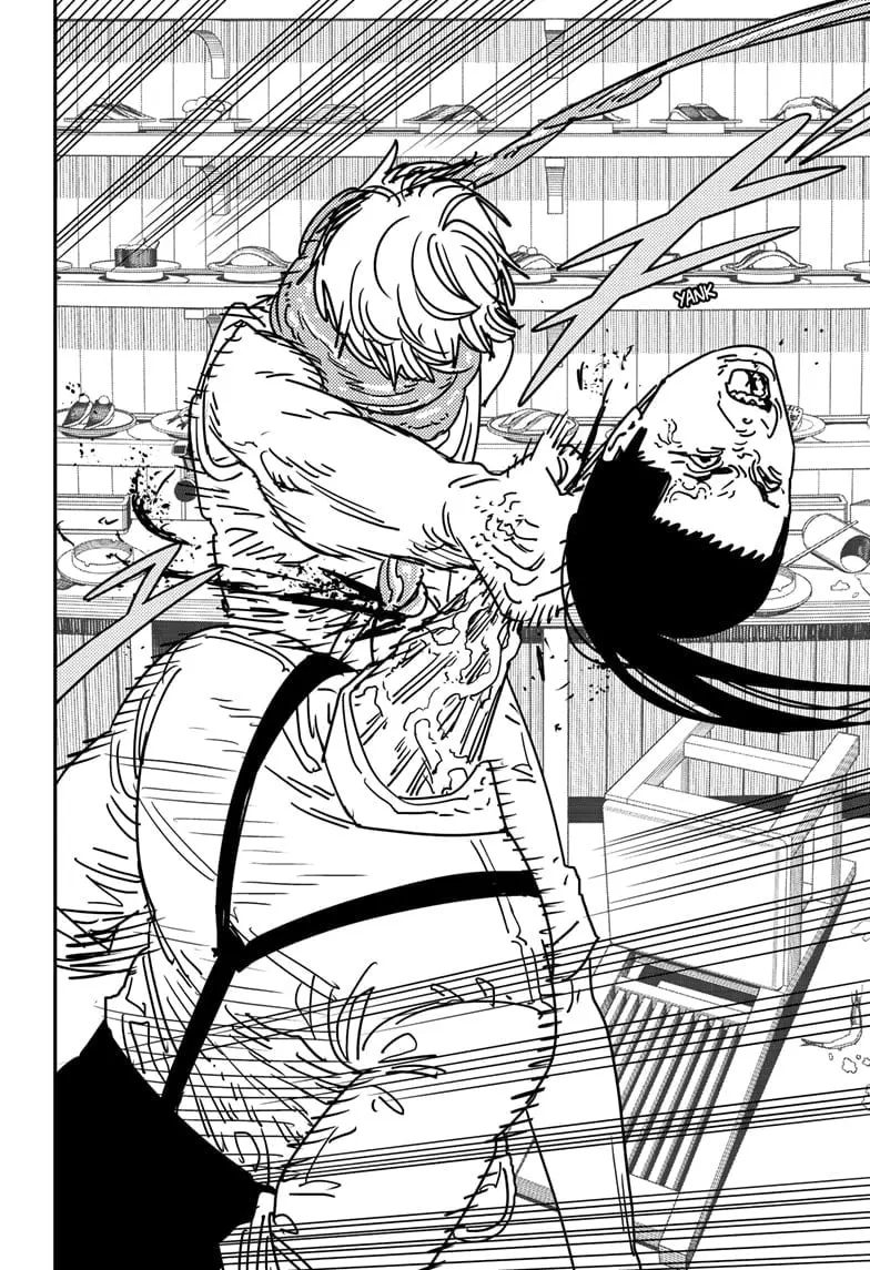 Chainsaw Man Manga β Chapter 171 β Page 6
