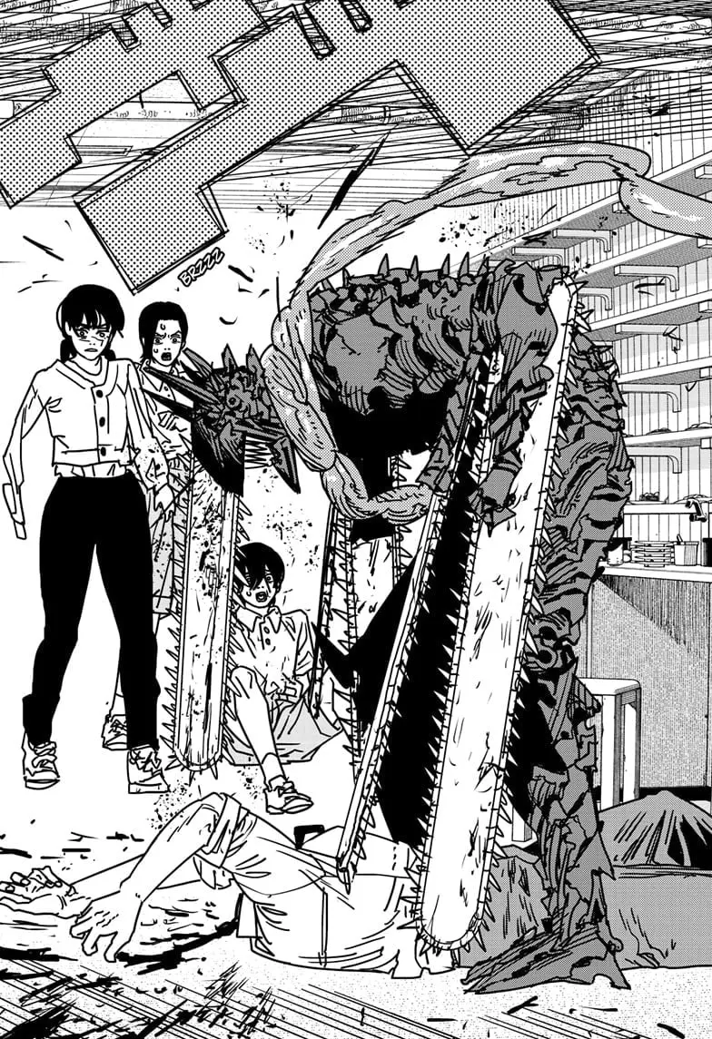 Chainsaw Man Manga β Chapter 171 β Page 9