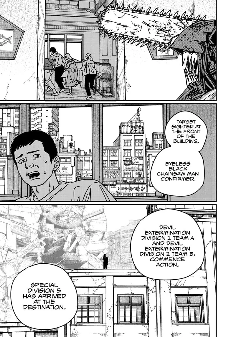 Chainsaw Man Manga β Chapter 171 β Page 11