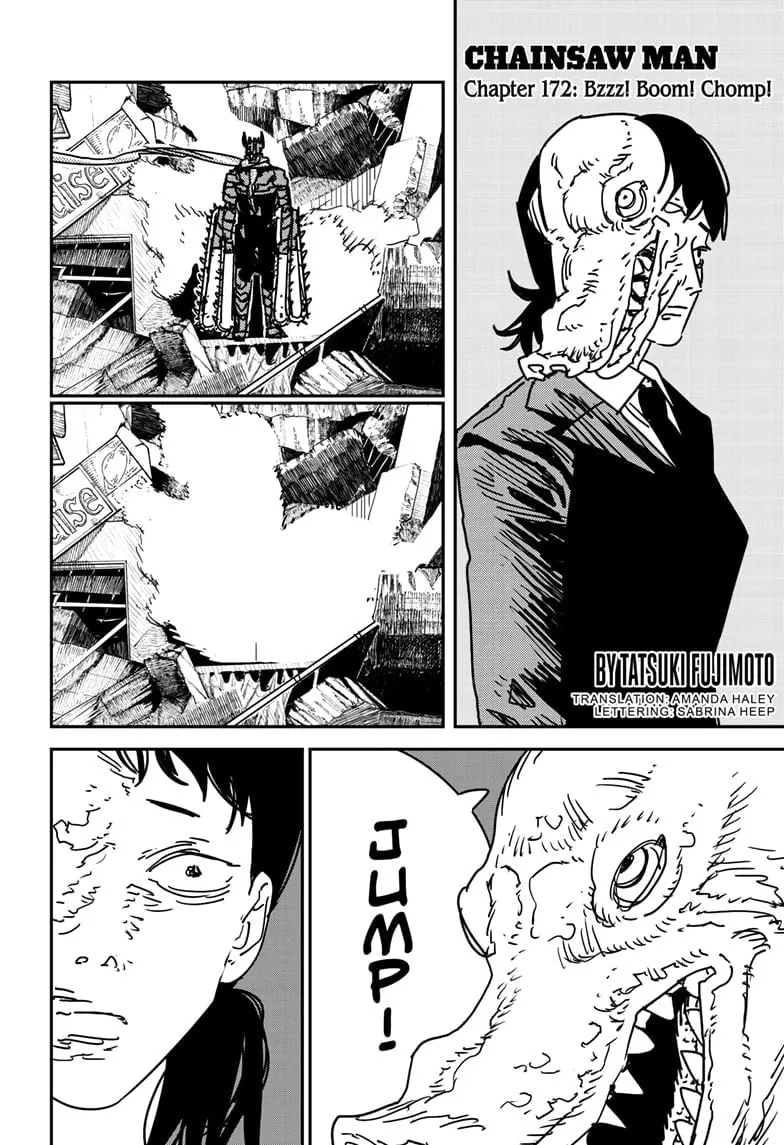 Chainsaw Man Manga β Chapter 172 β Page 1