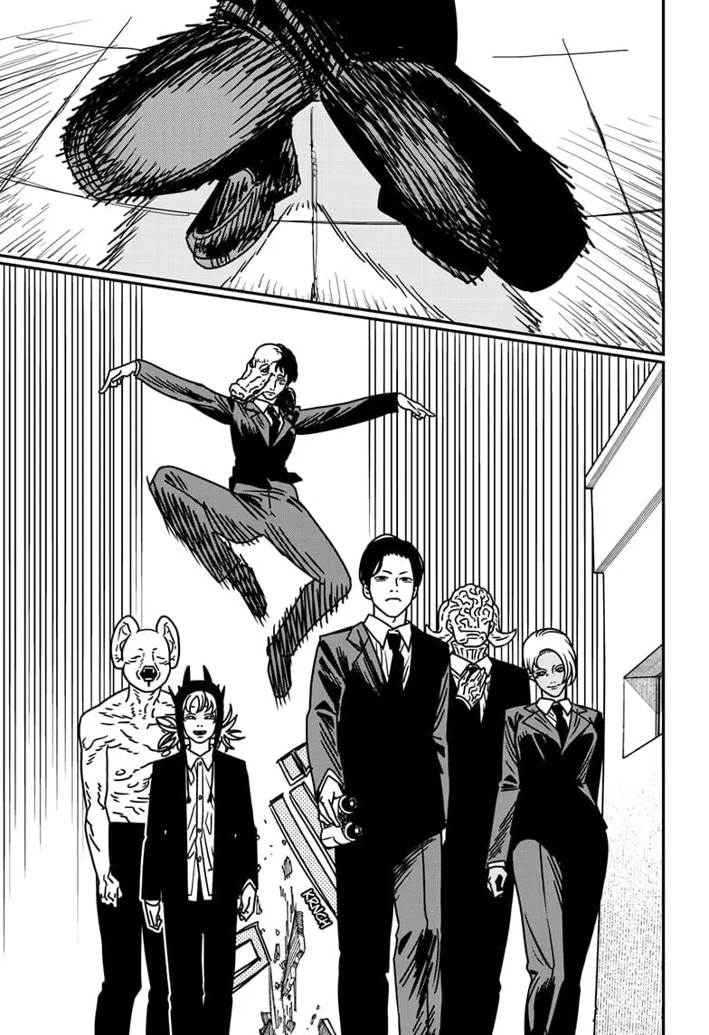 Chainsaw Man Manga β Chapter 172 β Page 2