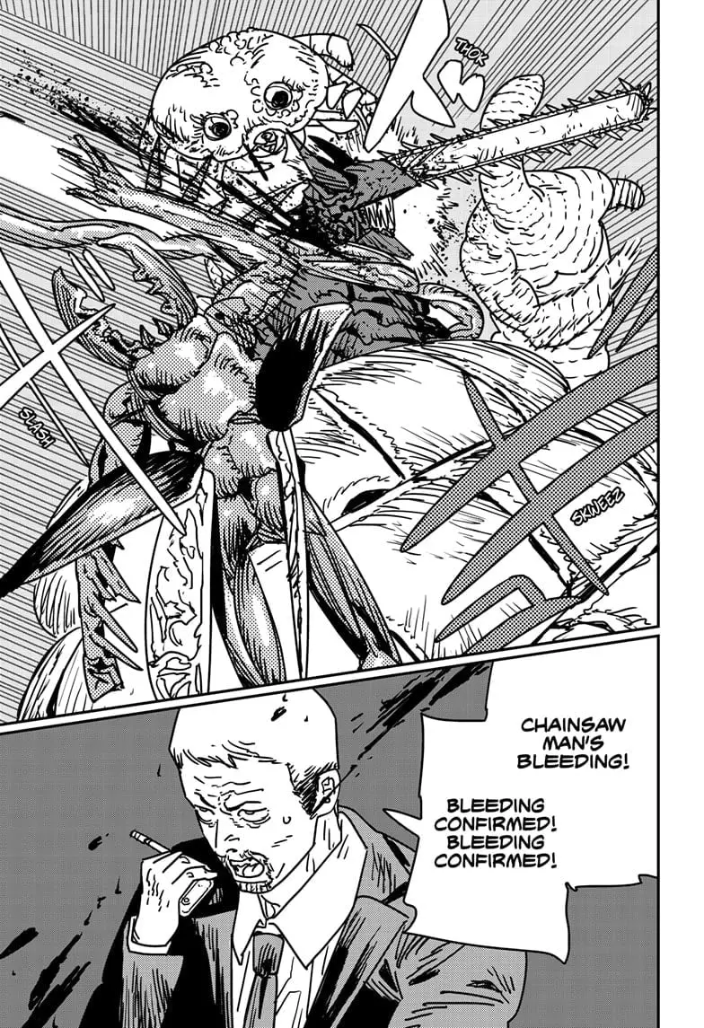 Chainsaw Man Manga β Chapter 172 β Page 10