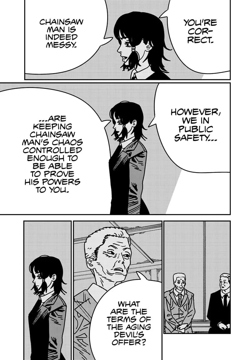 Chainsaw Man Manga β Chapter 174 β Page 6