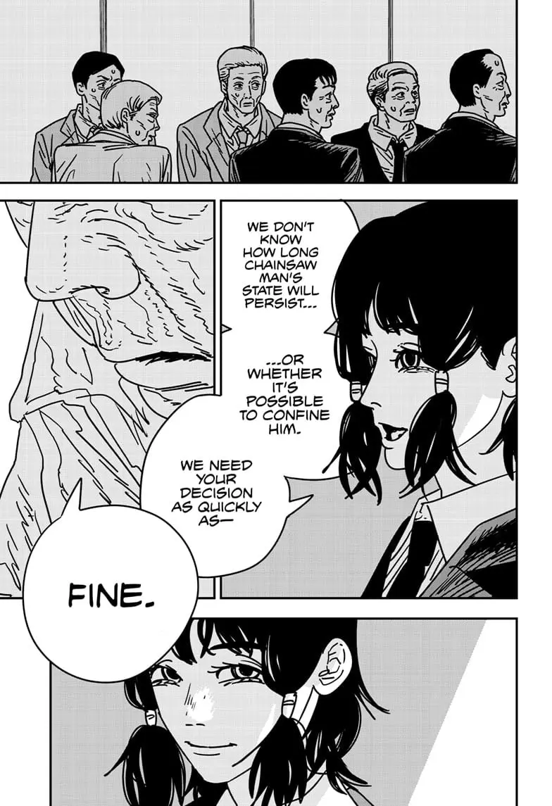 Chainsaw Man Manga β Chapter 174 β Page 8