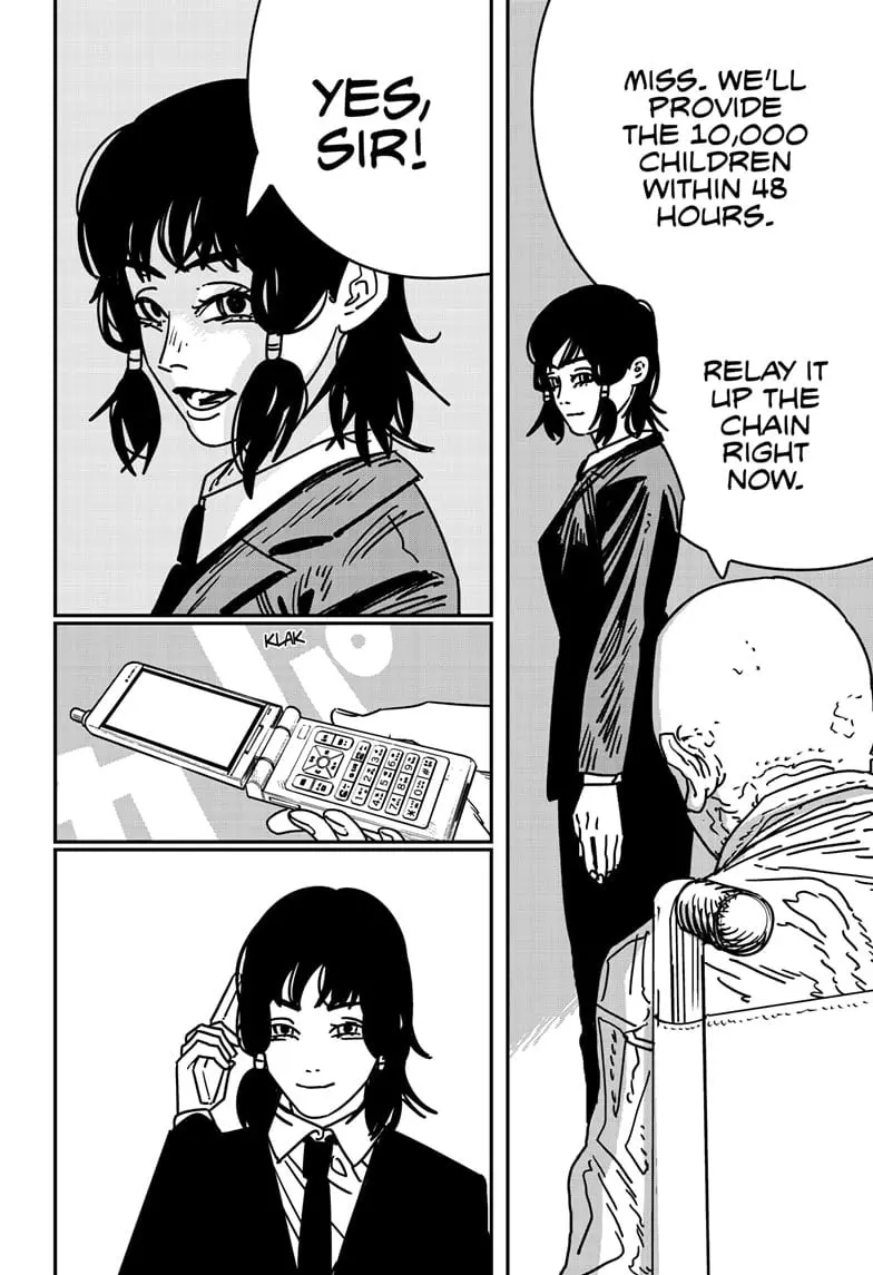 Chainsaw Man Manga β Chapter 174 β Page 13