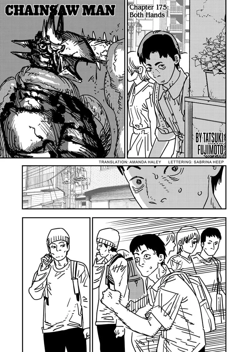 Chainsaw Man Manga — Chapter 175 — Page 1