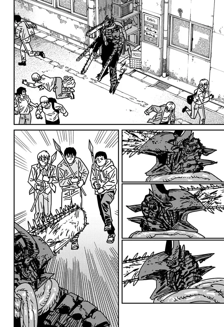 Chainsaw Man Manga — Chapter 175 — Page 2