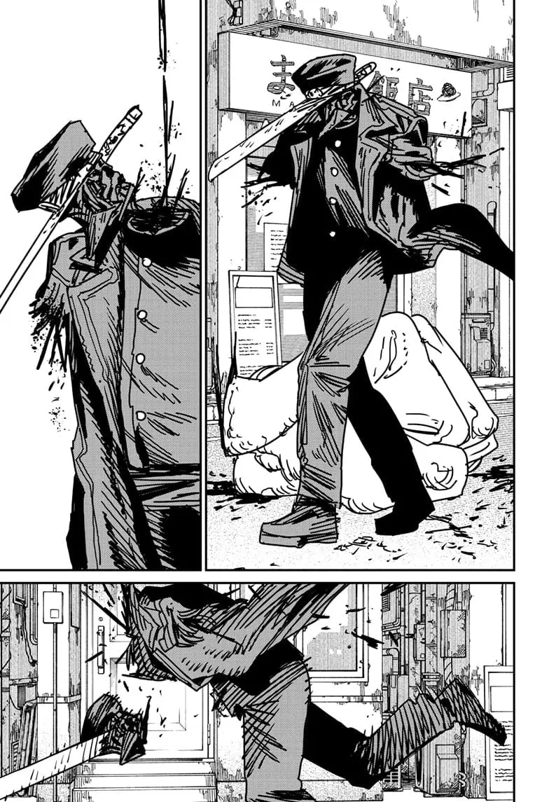 Chainsaw Man Manga — Chapter 175 — Page 9