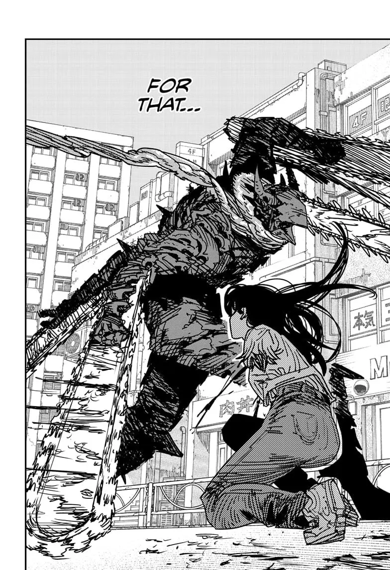 Chainsaw Man Manga β Chapter 176 β Page 11