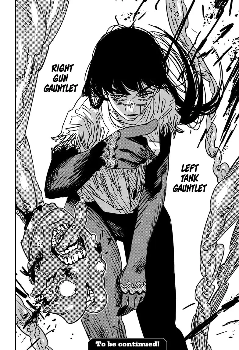 Chainsaw Man Manga β Chapter 176 β Page 19
