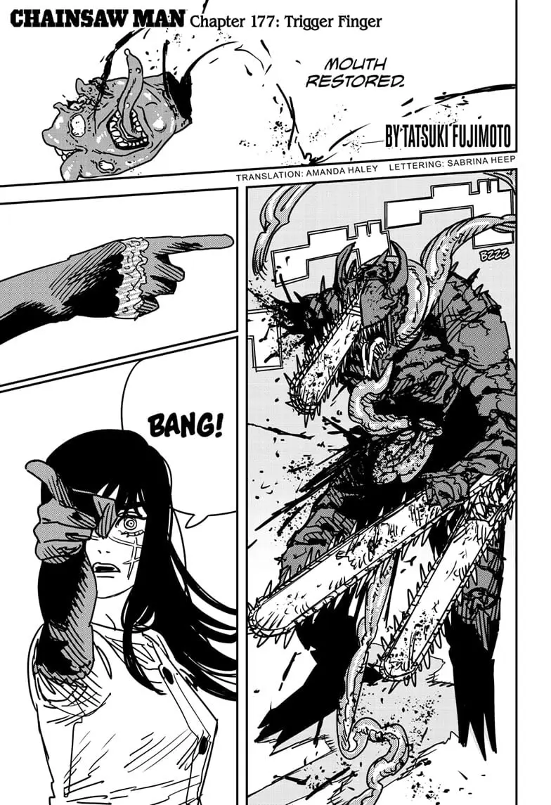 Chainsaw Man Manga — Chapter 177 — Page 1