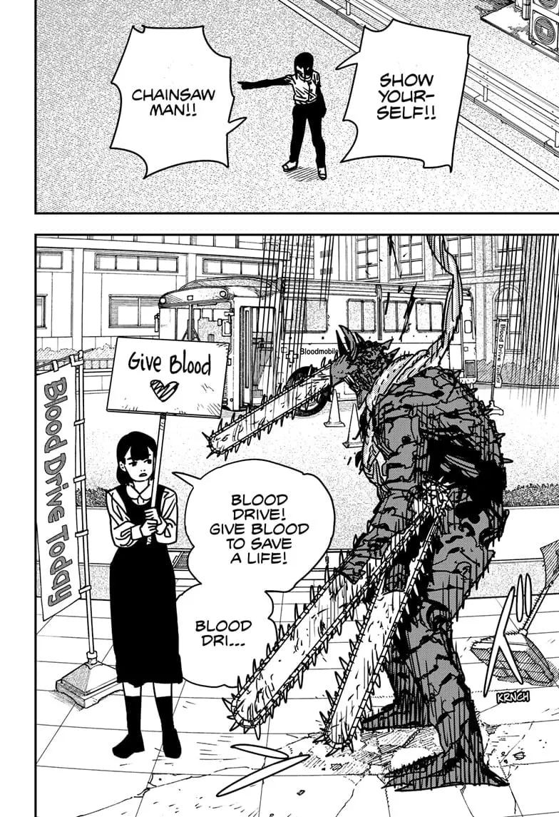 Chainsaw Man Manga — Chapter 177 — Page 10