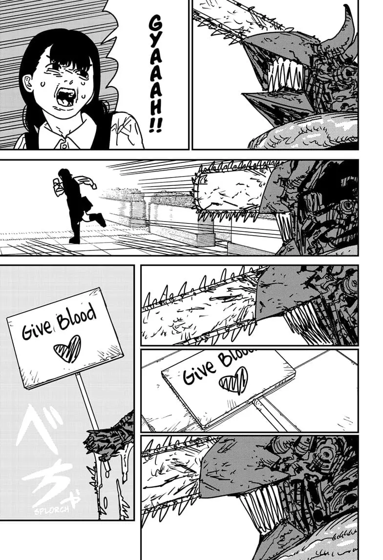 Chainsaw Man Manga — Chapter 177 — Page 11