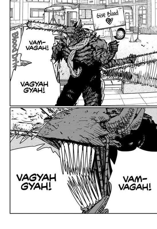 Chainsaw Man Manga — Chapter 177 — Page 12