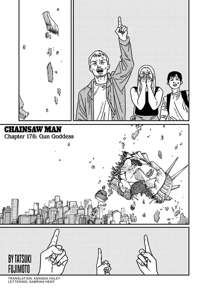 Chainsaw Man Manga β Chapter 178 β Page 1