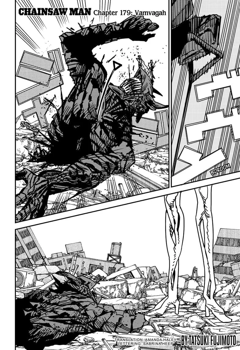 Chainsaw Man Manga β Chapter 179 β Page 1
