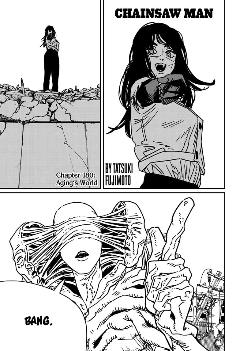 Chainsaw Man Manga β Chapter 180 β Page 1