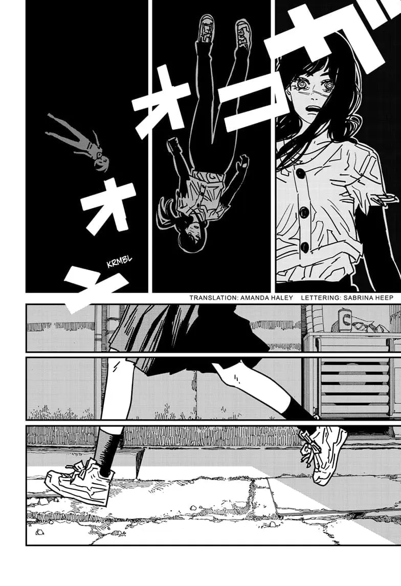 Chainsaw Man Manga β Chapter 180 β Page 2