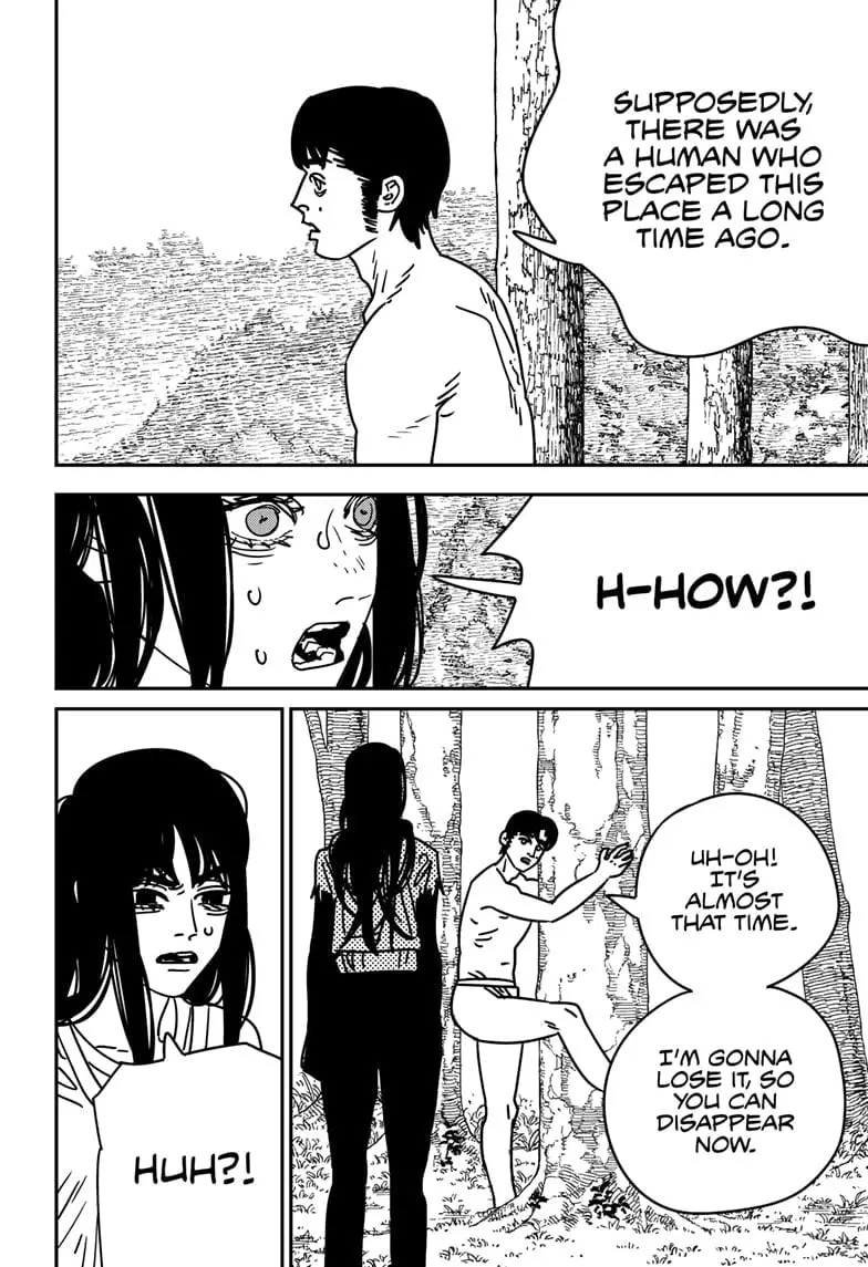 Chainsaw Man Manga β Chapter 180 β Page 16