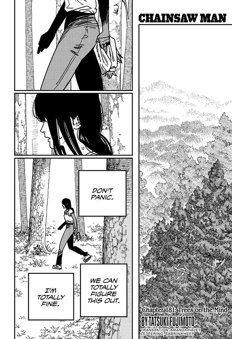 Chainsaw Man Manga β Chapter 181 β Page 1